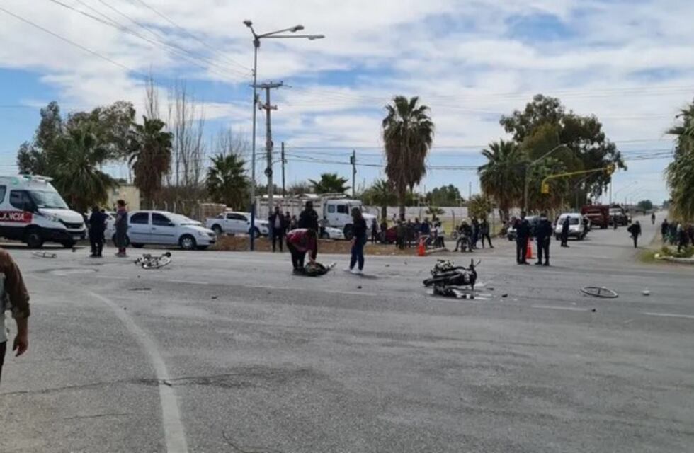 Atropellaron a Nicolás Traico y Marcos León Rodríguez, ciclistas profesionales del SEP