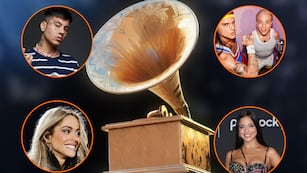 Estos son los artistas argentinos nominados a los GRAMMYs 2026.