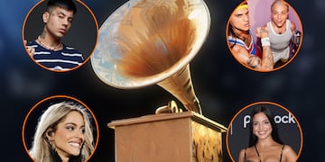 Estos son los artistas argentinos nominados a los GRAMMYs 2026.