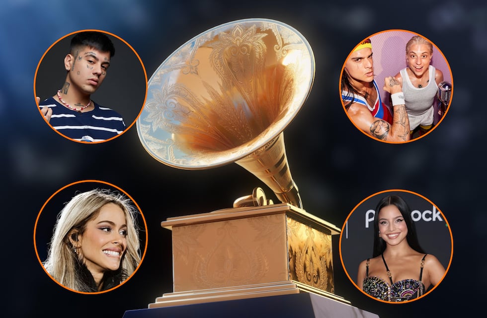 ¿Cuáles son los 5 artistas argentinos nominados a los Premios Grammys 2026?