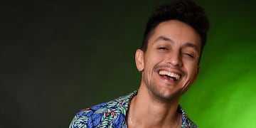 Lucho Arrieta, versión 2021, optimista y sonriente.