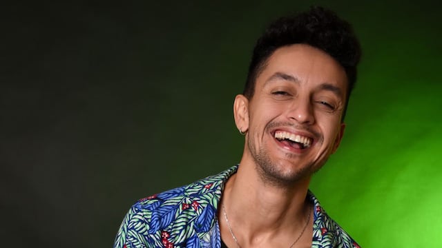 Lucho Arrieta, versión 2021, optimista y sonriente.