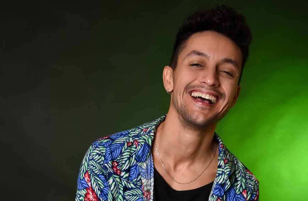 Lucho Arrieta en Córdoba: “Soy un folclorista que canta pop”