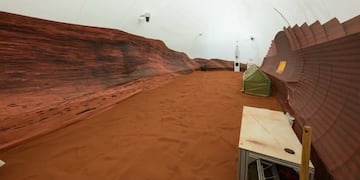 Así es el Mars Dune Alpha que prepararon para la misión que dejará un año encerrados a cuatro voluntarios.