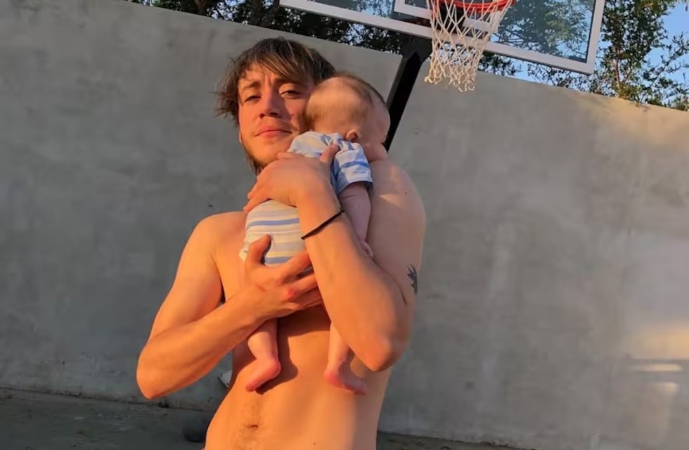 ¡Es igual!: por primera vez, Paulo Londra mostró a su hija Francisca y su parecido es increíble