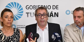 El vicepresidente de AETA, Jorge Berreta.