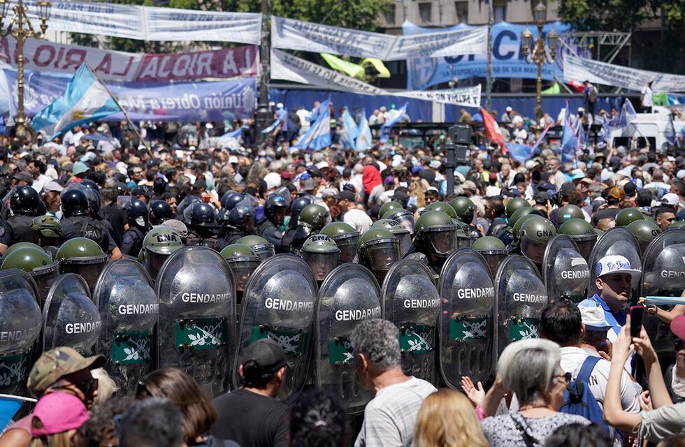 El Gobierno se mostró satisfecho con los resultados en materia de seguridad durante la movilización