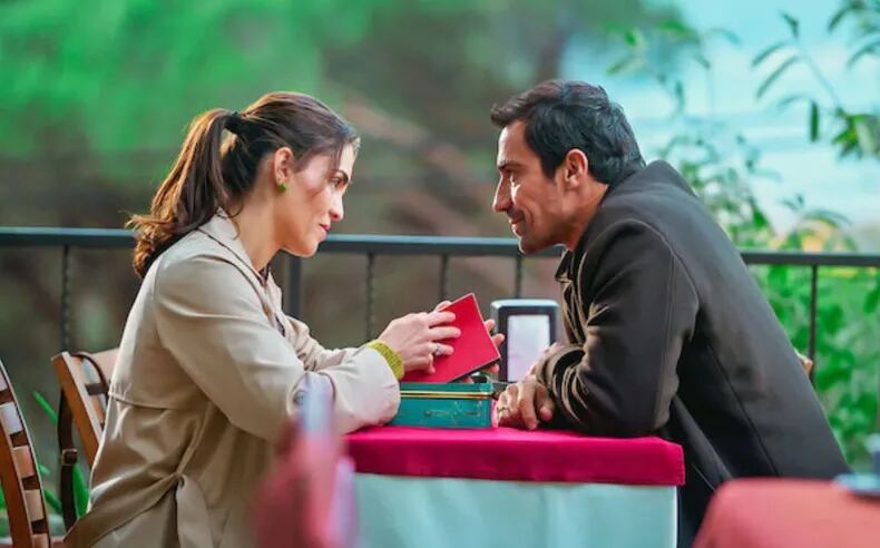 La película sugerida de Netflix se llama Amar, perder.