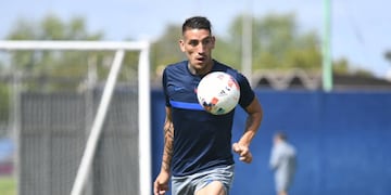 Centurión lleva casi seis meses sin jugar. (San Lorenzo)