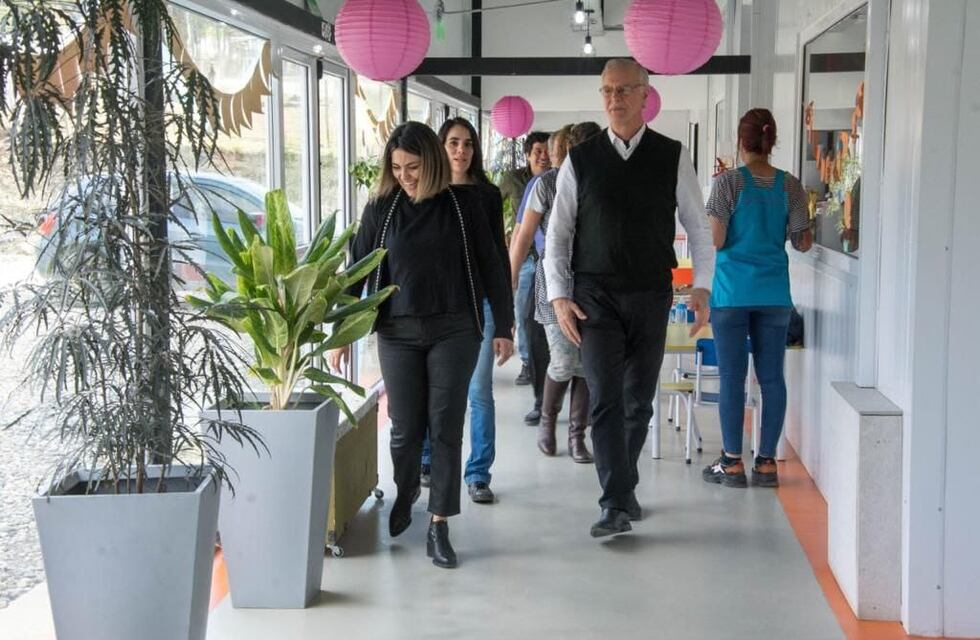 El diputado nacional Daniel Gollan recorrió el Centro de Infancias ‘Jorge Brito’