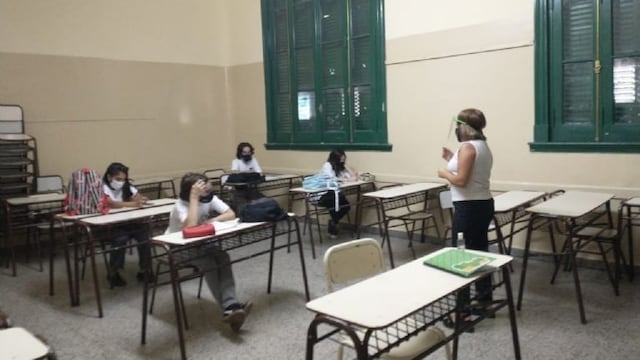 La estadística corresponde a septiembre de 2021, medio año antes de la paritaria 2022 donde se arregló un aumento del 45% en tramos.