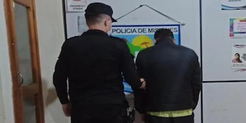 Decomisaron barriles con resina en Bernardo de Irigoyen.