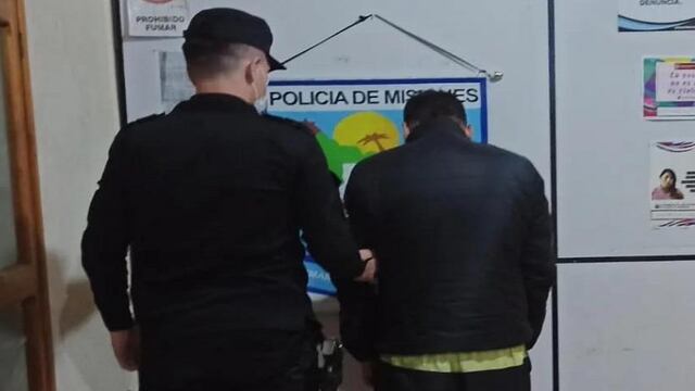 Decomisaron barriles con resina en Bernardo de Irigoyen.