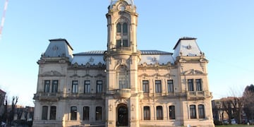 edificio de la Municipalidad de Tres Arroyos