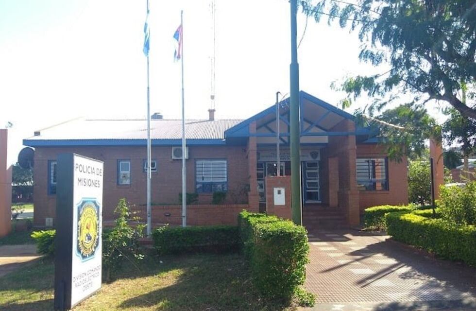 Posadas: detienen a un comisario por violencia de género