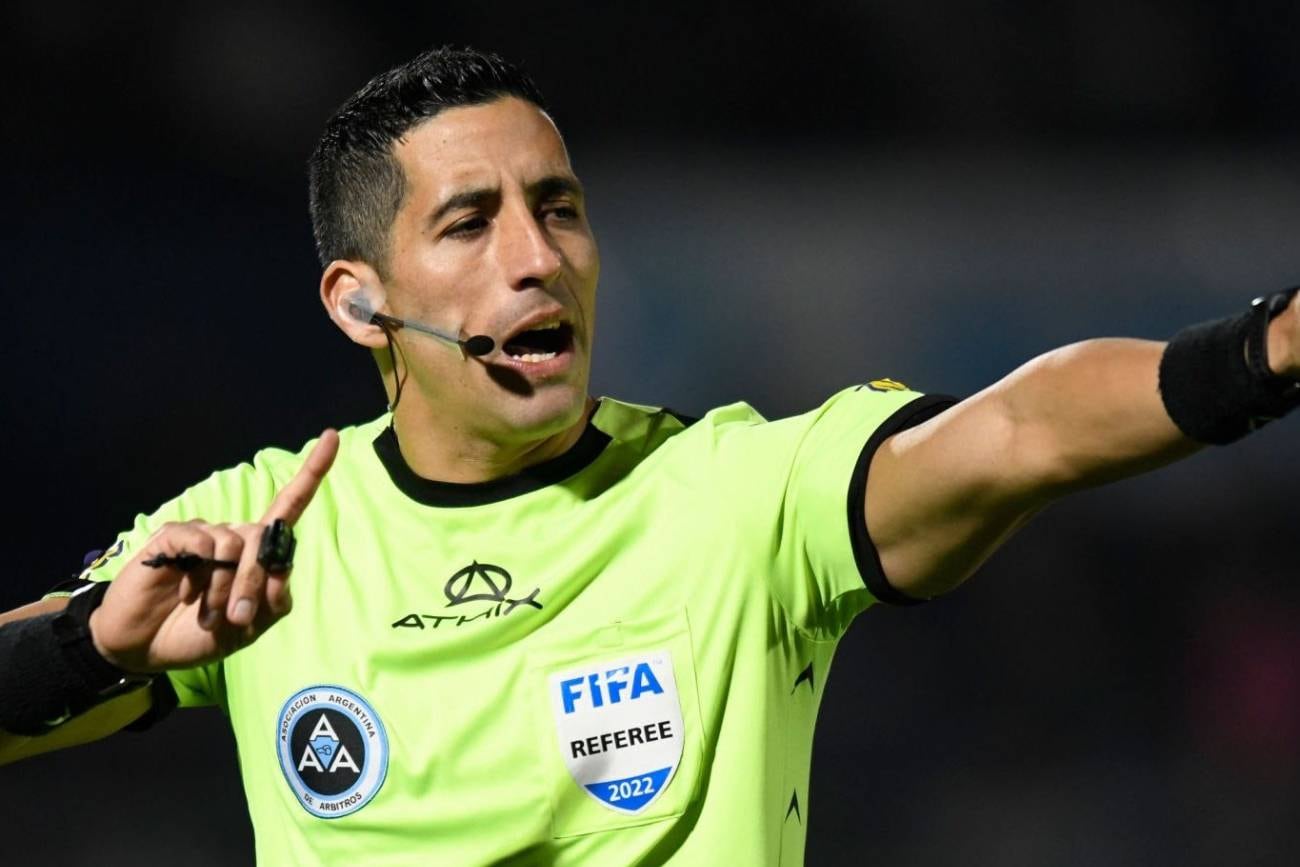 Yael Falcón Pérez dirigirá Belgrano-Argentinos (Prensa)