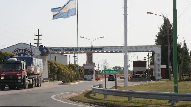 Parque Industrial Gualeguaychú - Asume nuevo presidente en CODEGU