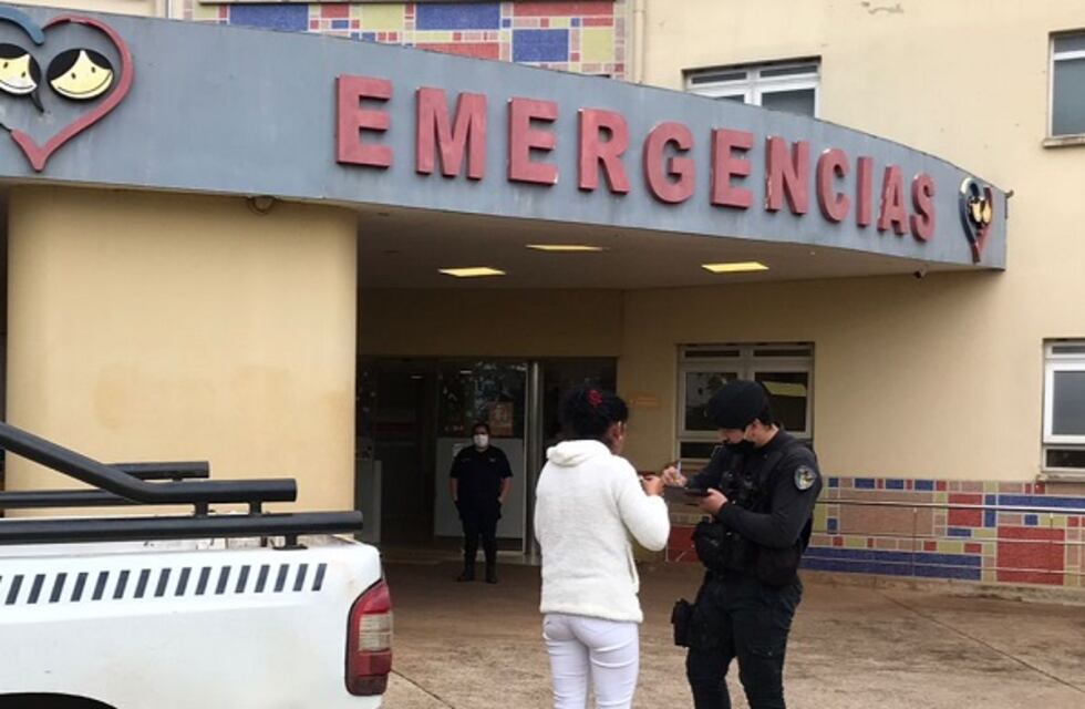 Policía realizó maniobras de RCP para salvar la vida de un bebé de 4 meses en Posadas