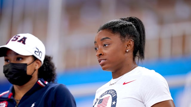 Simone Biles competirá en la final de viga de equilibrio.