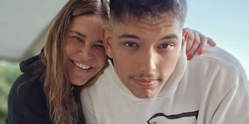 Nazarena Vélez y Chyno Agostini