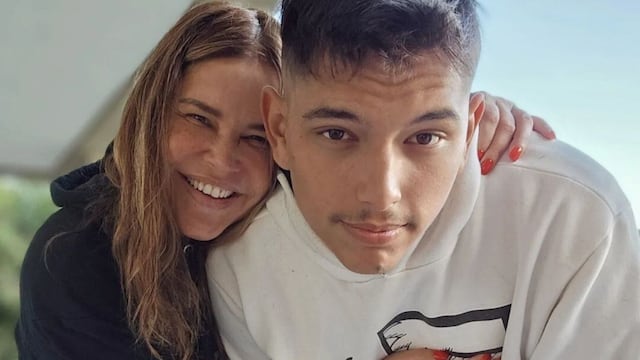 Nazarena Vélez y Chyno Agostini