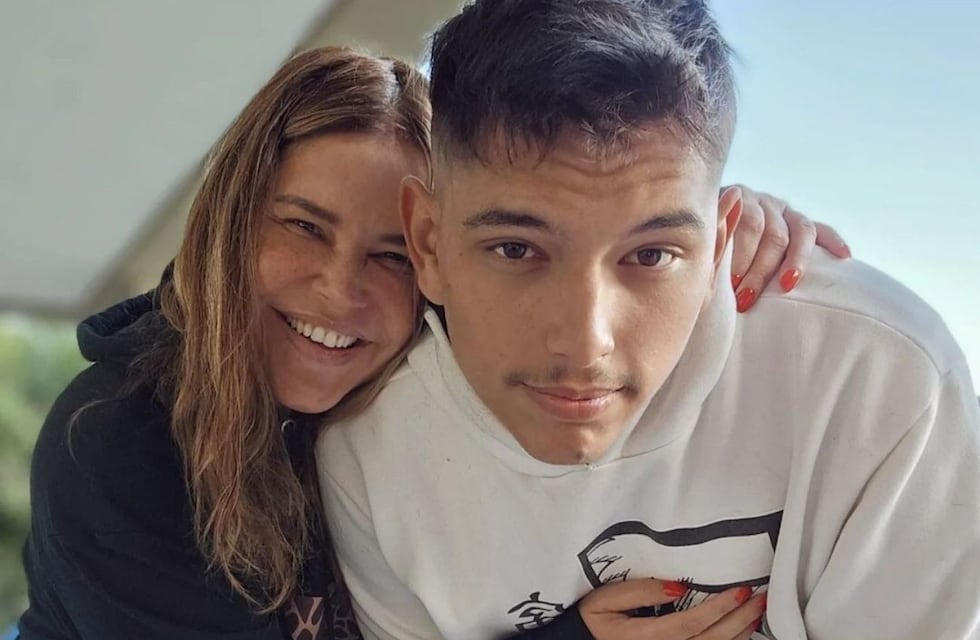 Nazarena Vélez habló del romance de su hijo, Chyno Agostini, con La Tana de Gran Hermano: “Me bajó la presión”