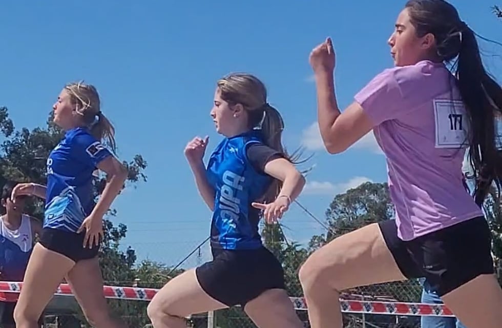 Atletismo: destacadas actuaciones de puntaltenses en U-12 y U-14