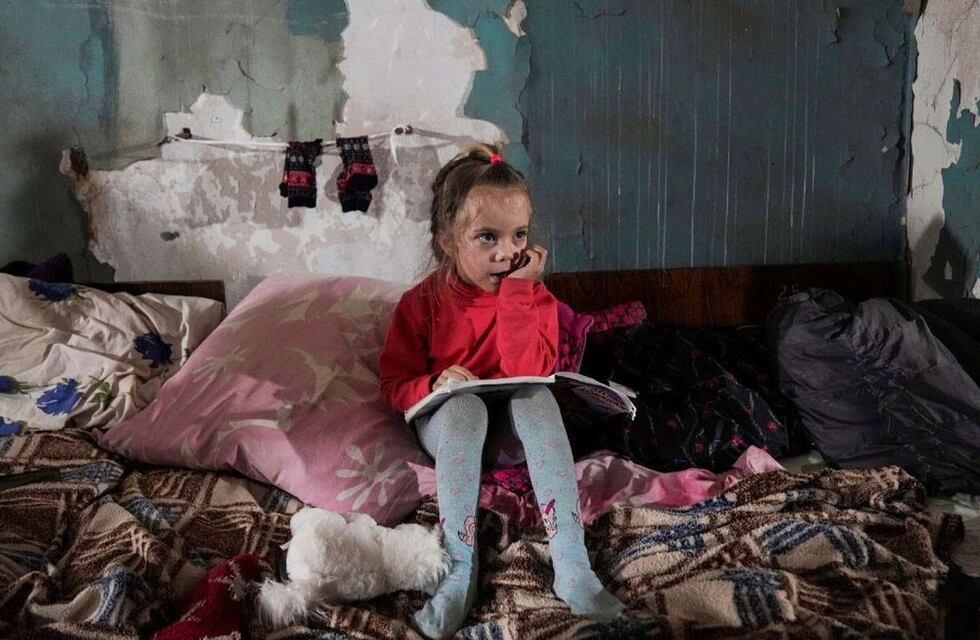 Ucrania: 115 niños murieron desde el inicio de la guerra