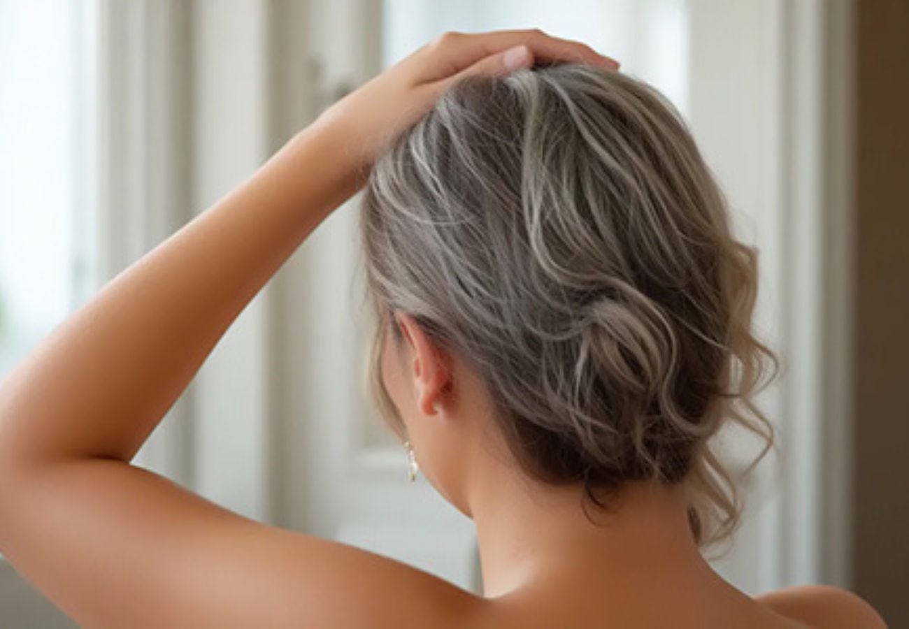 Para qué sirve colocar vinagre de manzana en las canas y cómo aplicarlo correctamente