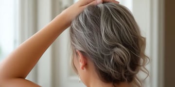 Para qué sirve colocar vinagre de manzana en las canas y cómo aplicarlo correctamente