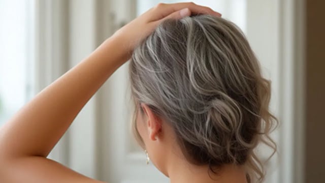 Para qué sirve colocar vinagre de manzana en las canas y cómo aplicarlo correctamente