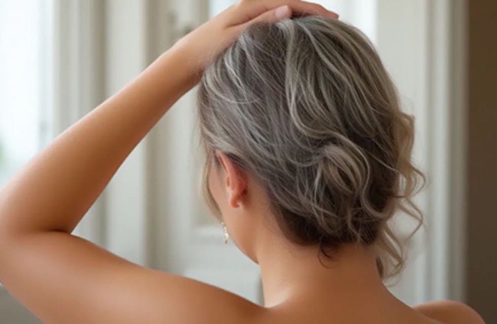 Para qué sirve colocar vinagre de manzana en las canas y cómo aplicarlo correctamente