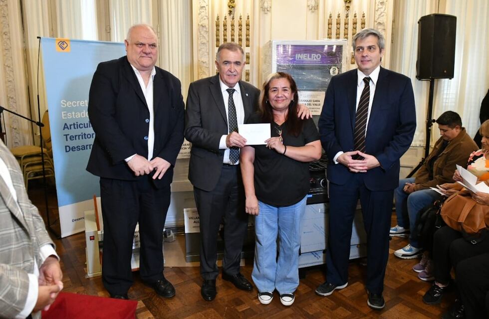 El Gobierno provincial otorgó microcréditos por casi $32 millones