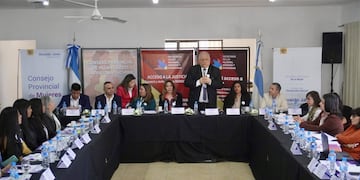 La presidió el ministro de Desarrollo Social Federico Masso