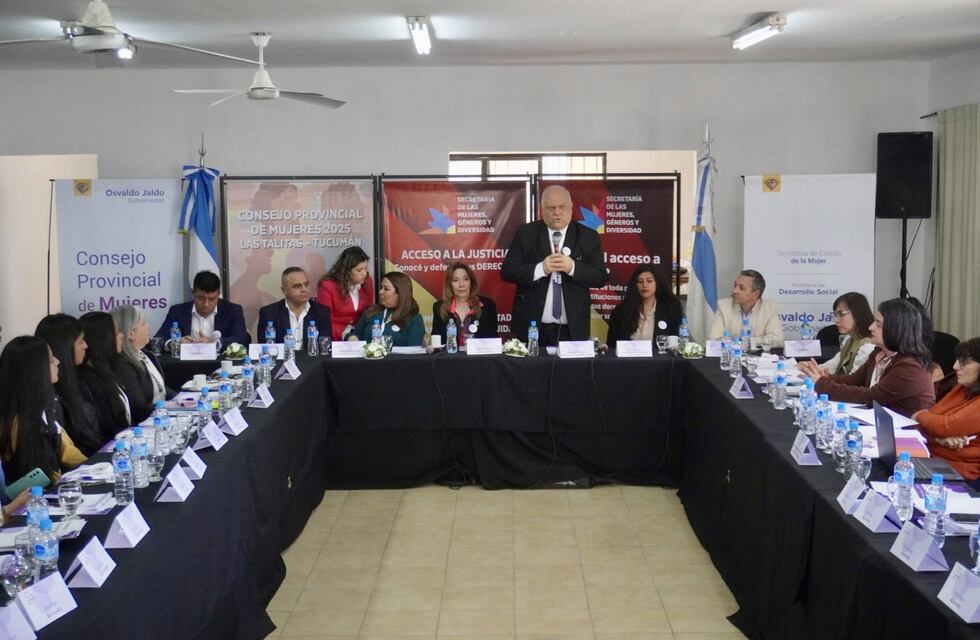 Primera sesión del Consejo Provincial de las Mujeres 2025