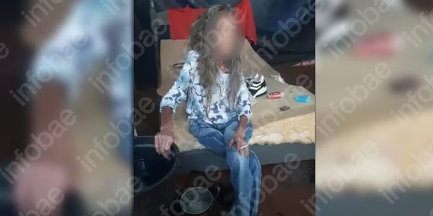 La foto que publicó Infobae.