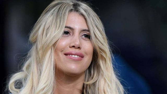 La rubia Wanda Nara
