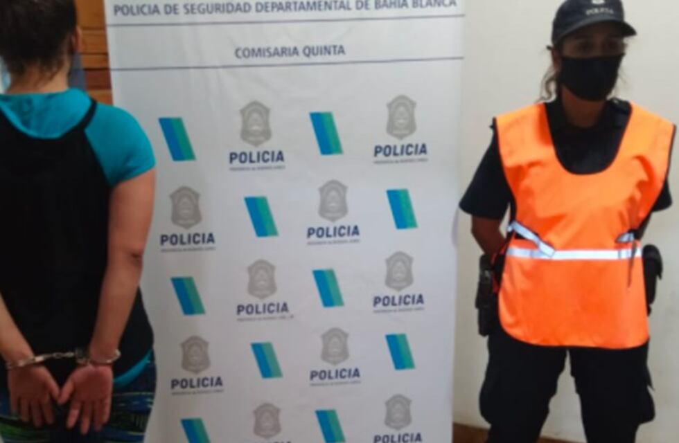 Una joven detenida por amenazar de muerte a su mamá y destrozarle la casa