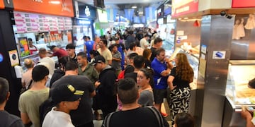 Hubo bastante movimiento comercial en el último día del año 2022.