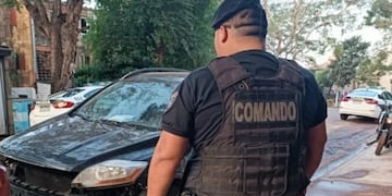 Recuperan en Posadas un automóvil robado.