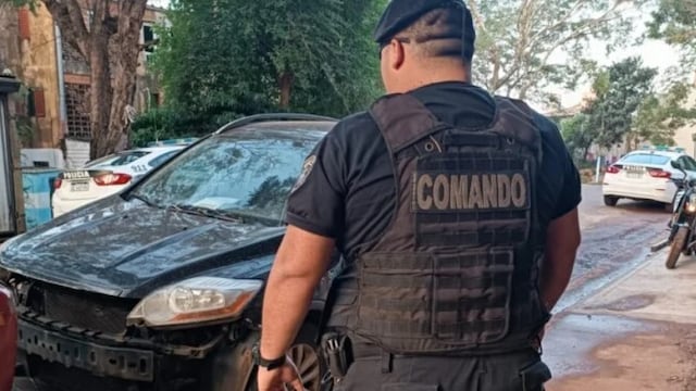 Recuperan en Posadas un automóvil robado.
