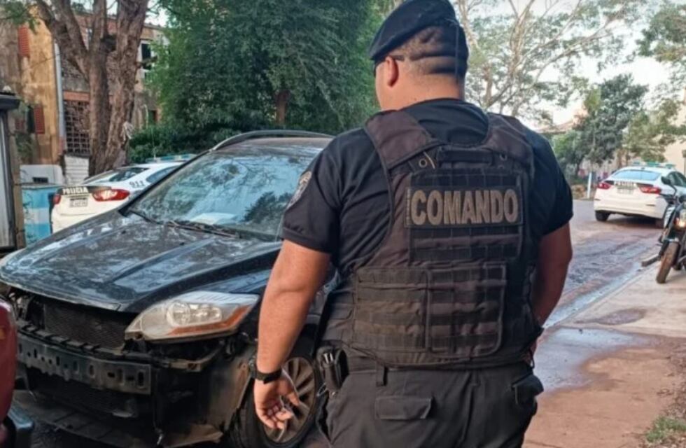 Recuperan en Posadas un automóvil robado