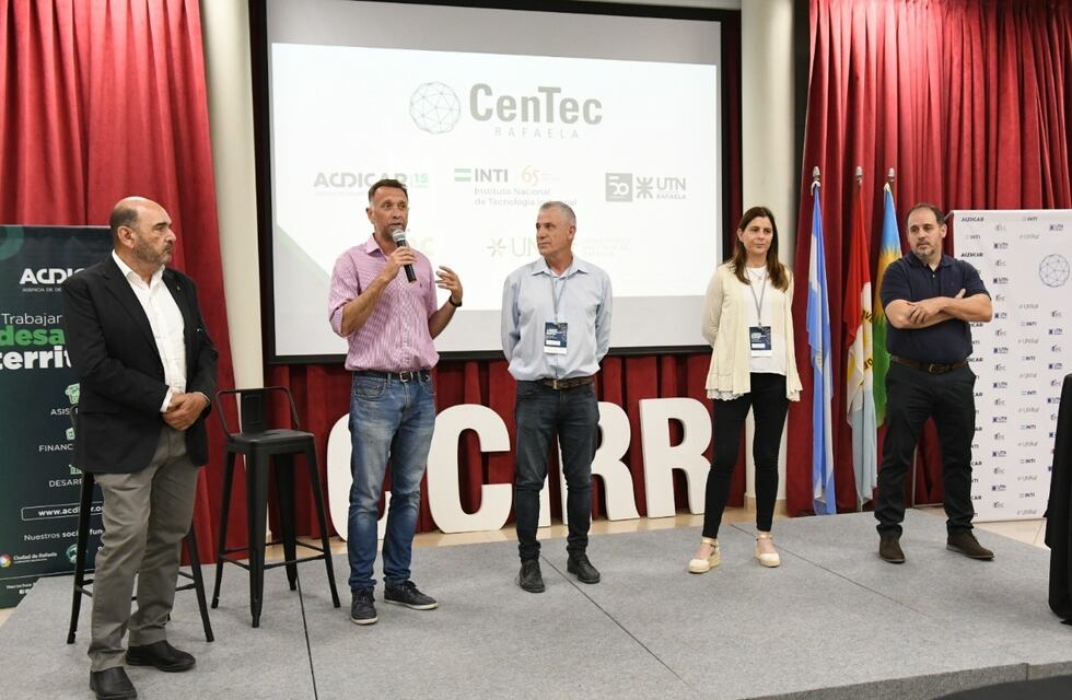 Diego Peiretti: “Estamos transitando los años con la inversión más grande en la historia del área industrial”