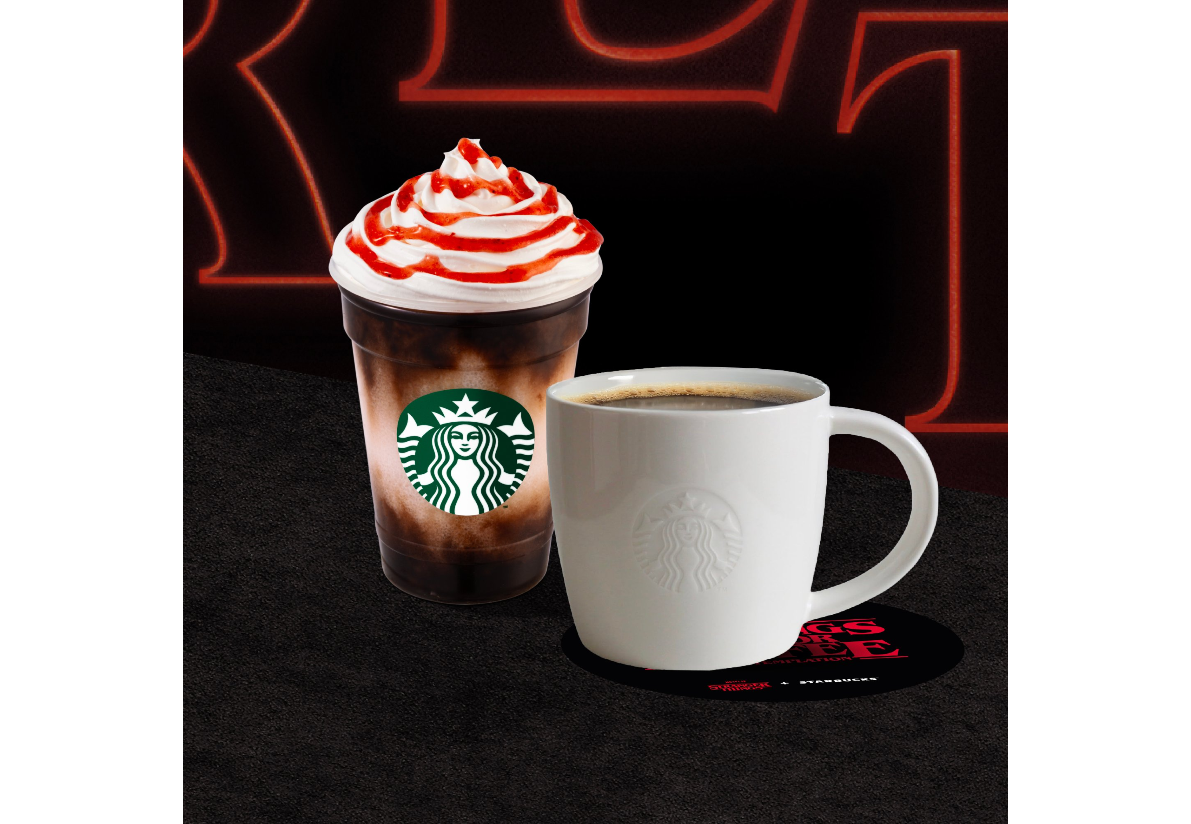 Las bebidas de edición limitada de Starbucks.