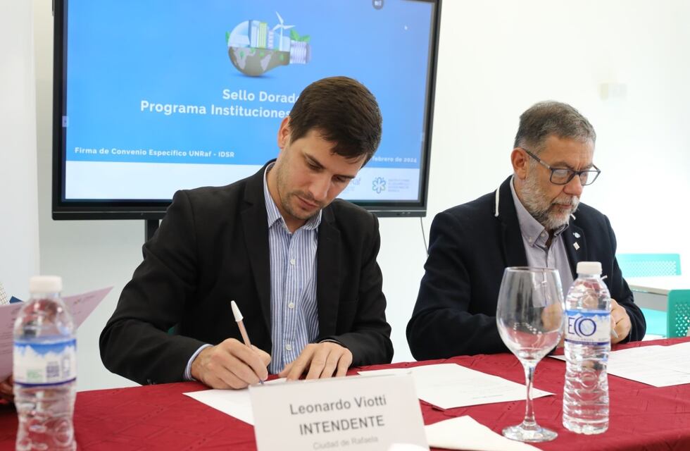 La Municipalidad de Rafaela y la UNRaf firmaron un convenio