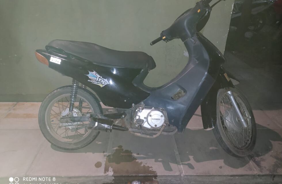 Secuestran motovehículos en Arroyito sin las medidas exigidas para circular