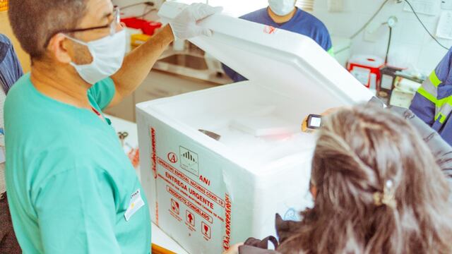 La provincia recibe 900 nuevas dosis de Sputnik V y continúa con el plan de vacunación