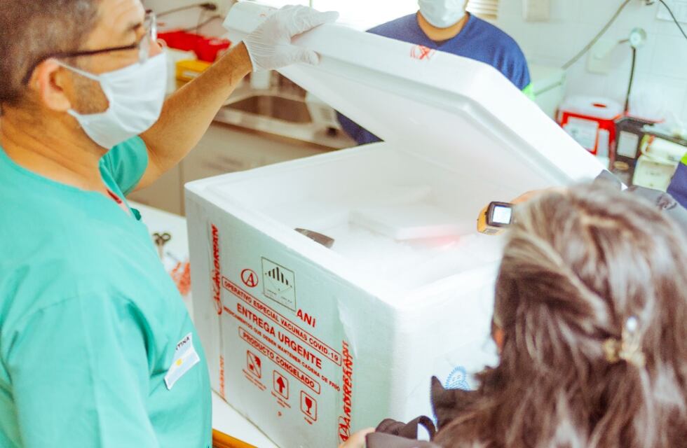 La provincia recibe 900 nuevas dosis de Sputnik V y continúa con el plan de vacunación