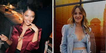 La Reini y Vero Lozano