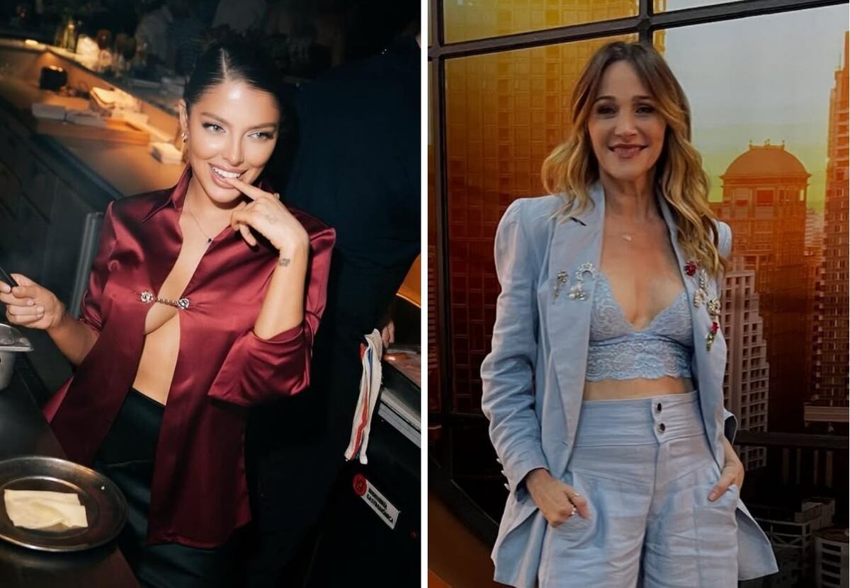 La Reini y Vero Lozano